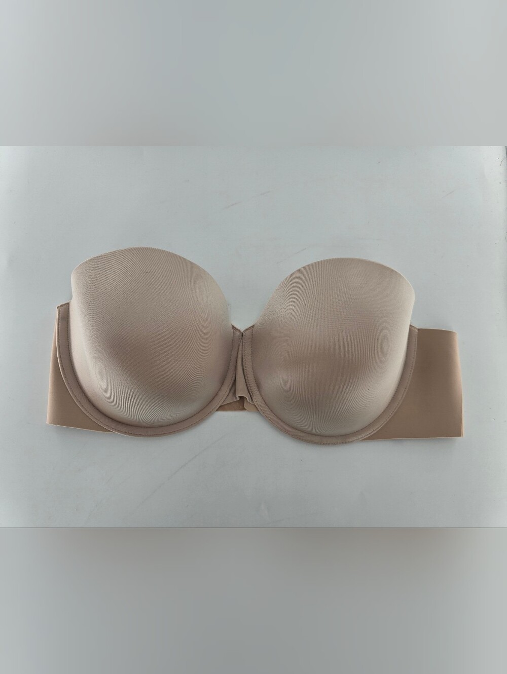Spanx Nude Strapless Contour Bra — Smooth Support
